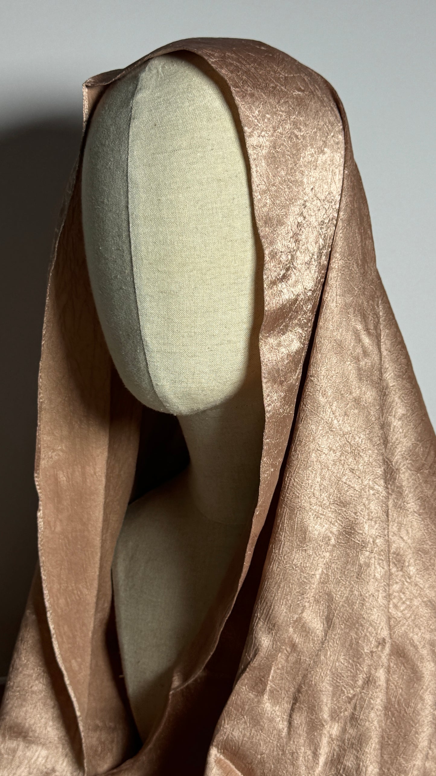Copper Metallic Hijab