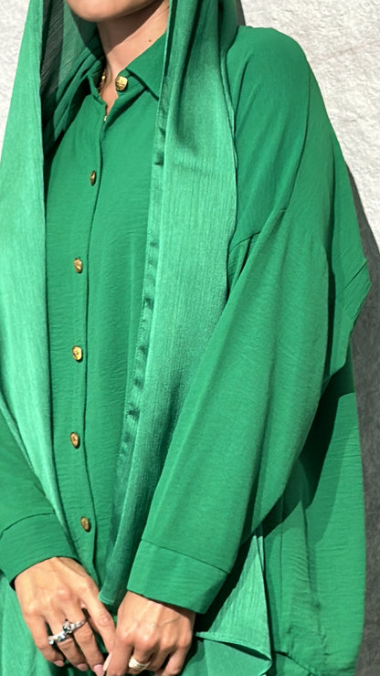 Emerald Green Chic Basic