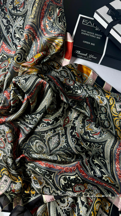 Noor Kashmiri Paisley Hijab Gift Set