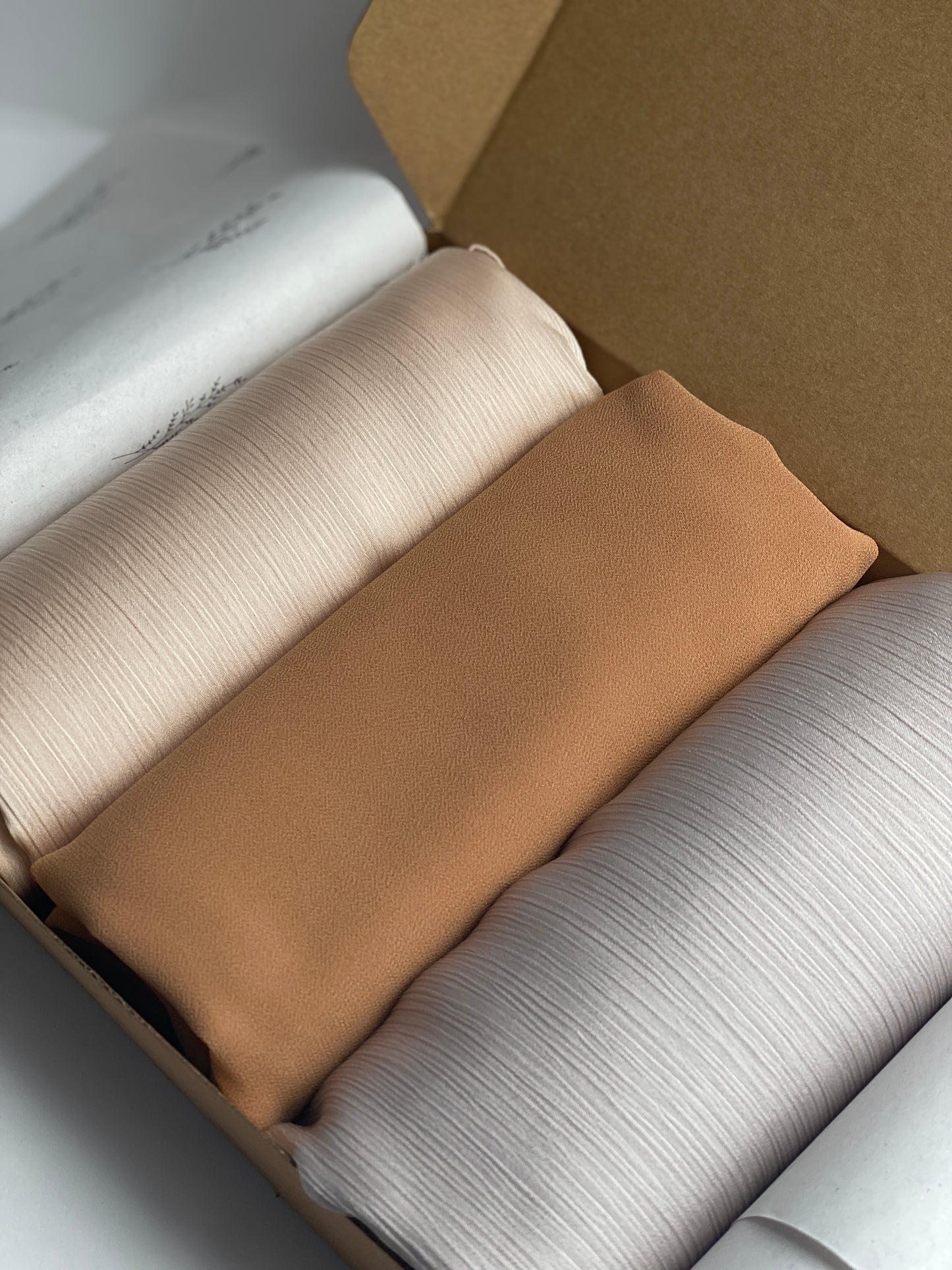 3 colors gift box by faith 