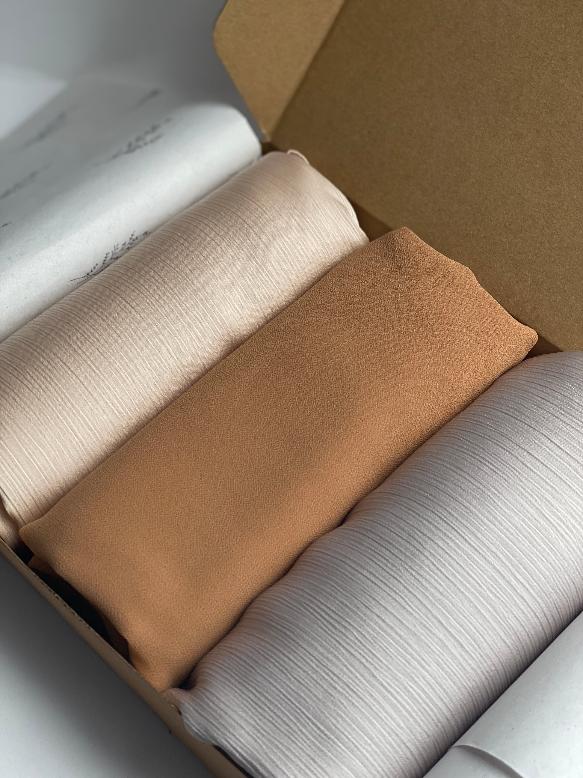 3 colors gift box by faith 