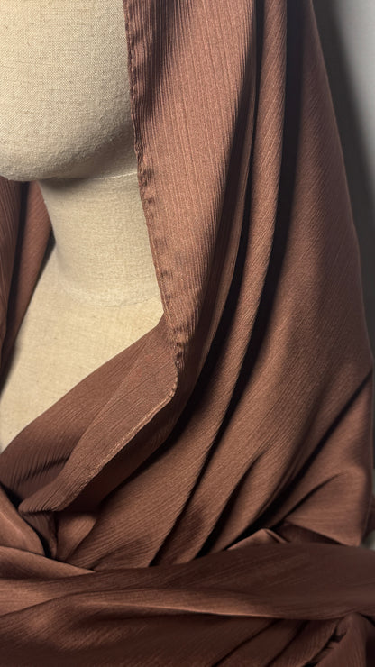 Nespresso Silk Satin Hijab