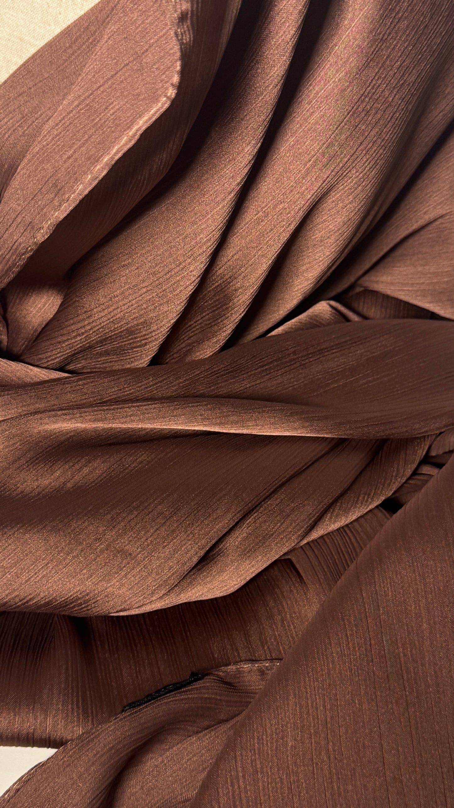 Nespresso Silk Satin Hijab