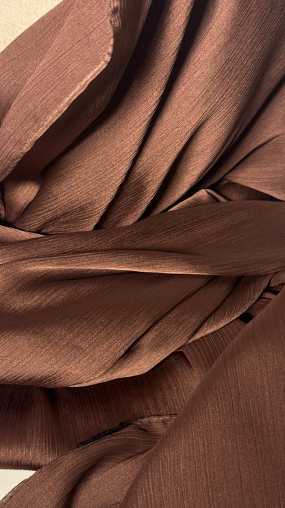 Nespresso Silk Satin Hijab