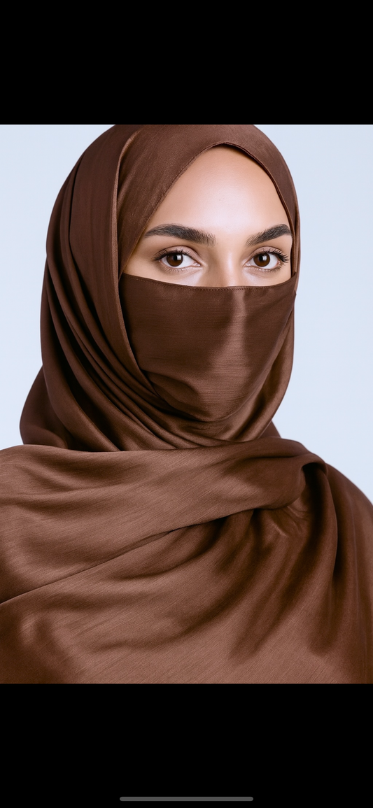 Nespresso Silk Satin Hijab