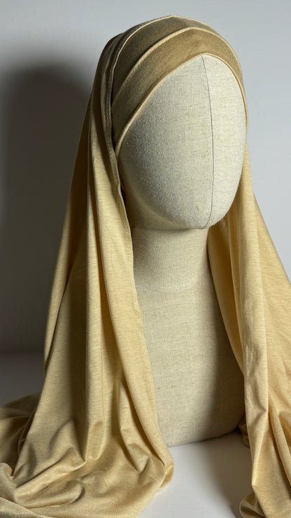 Nude Premium Jersey Hijab