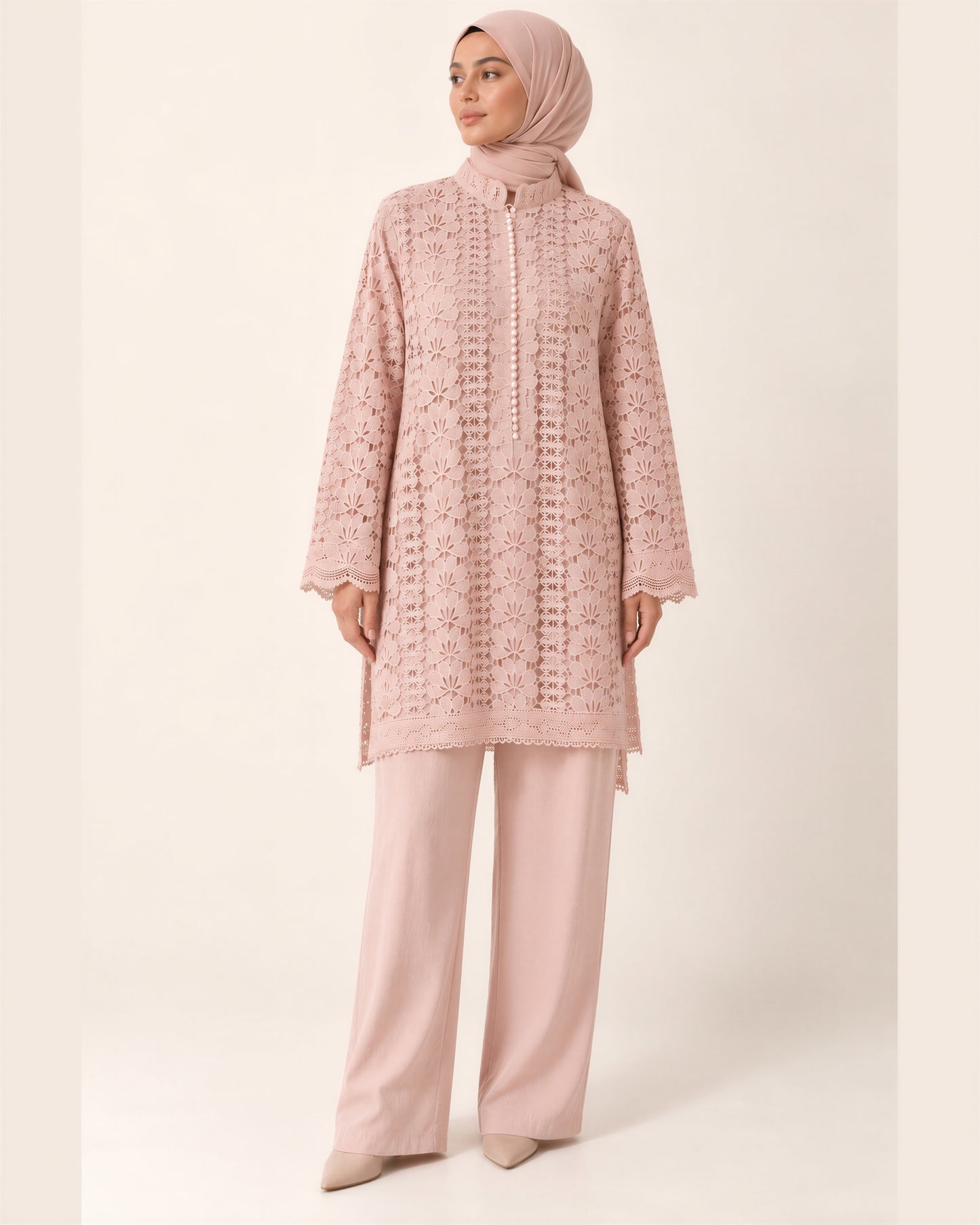 Pink Crochet Set