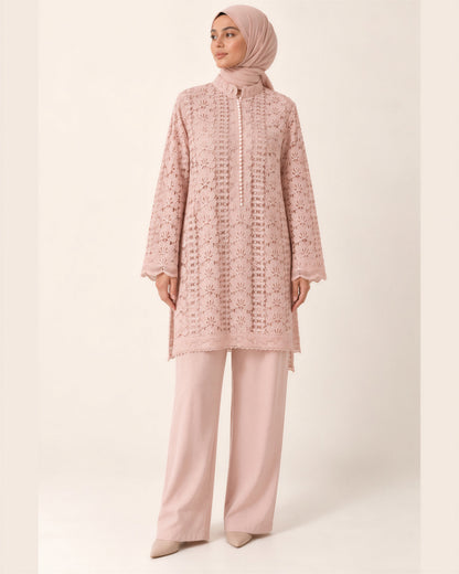 Pink Crochet Set