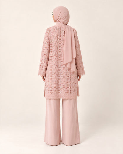 Pink Crochet Set