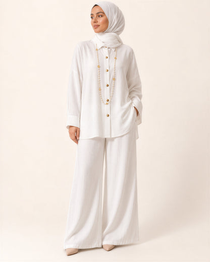 Pearl White Chic Basic
