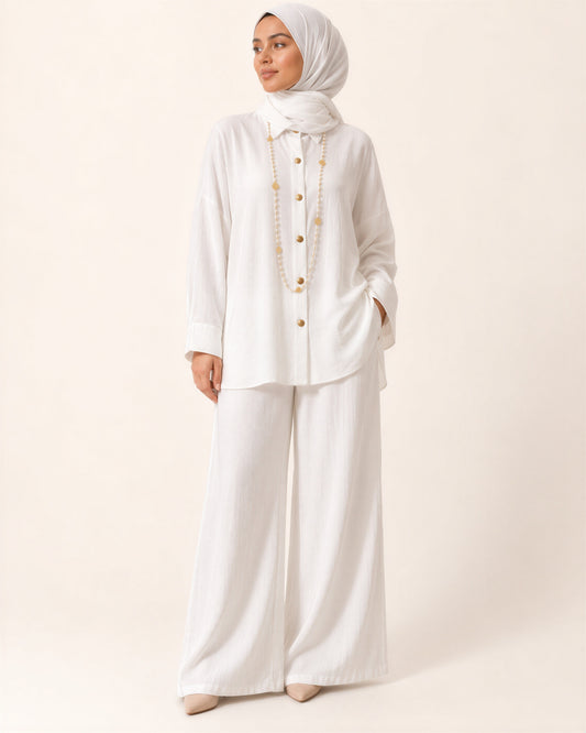 Pearl White Chic Basic