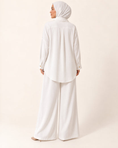 Pearl White Chic Basic
