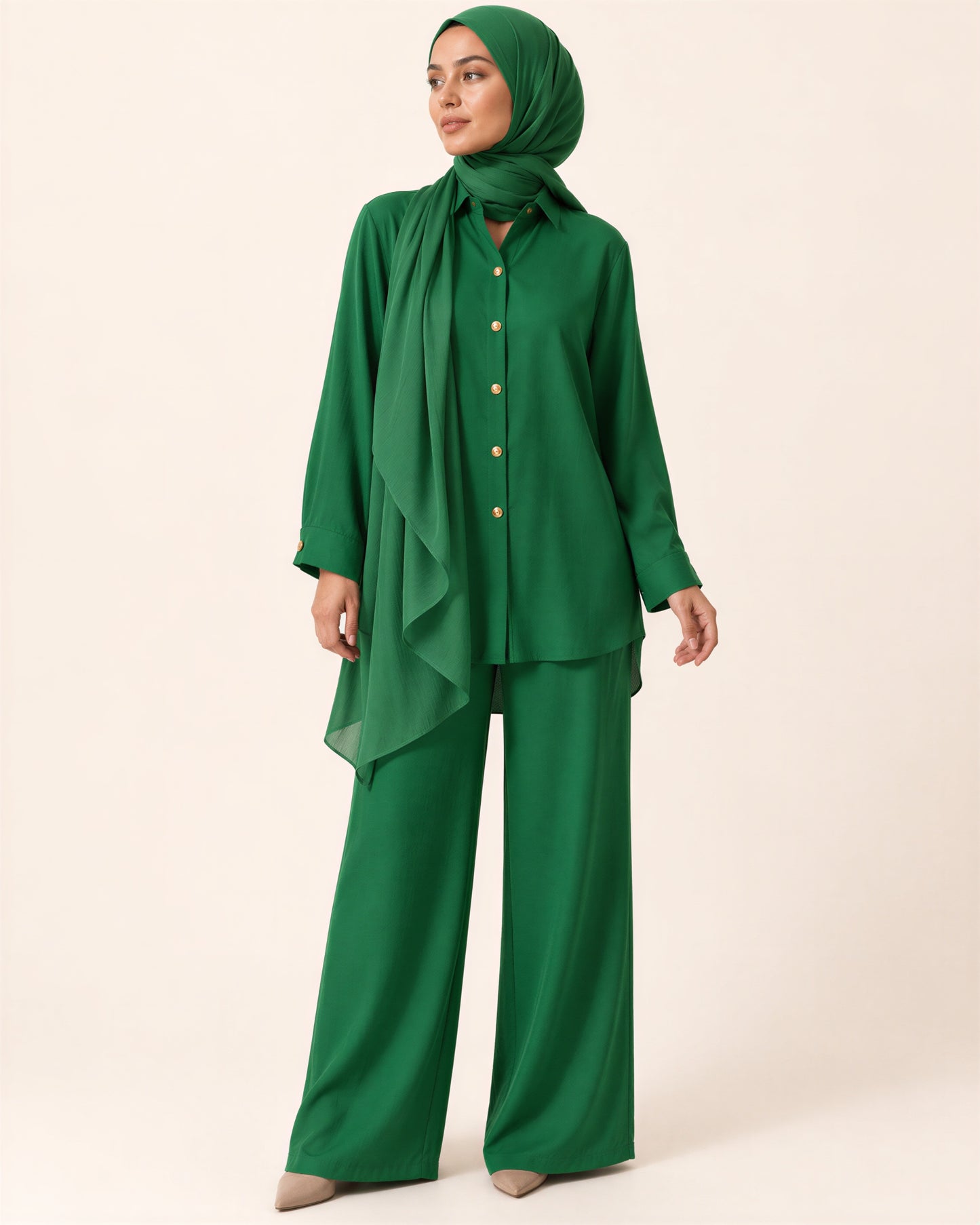 Emerald Green Chic Basic
