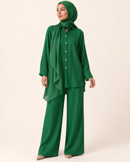 Emerald Green Chic Basic
