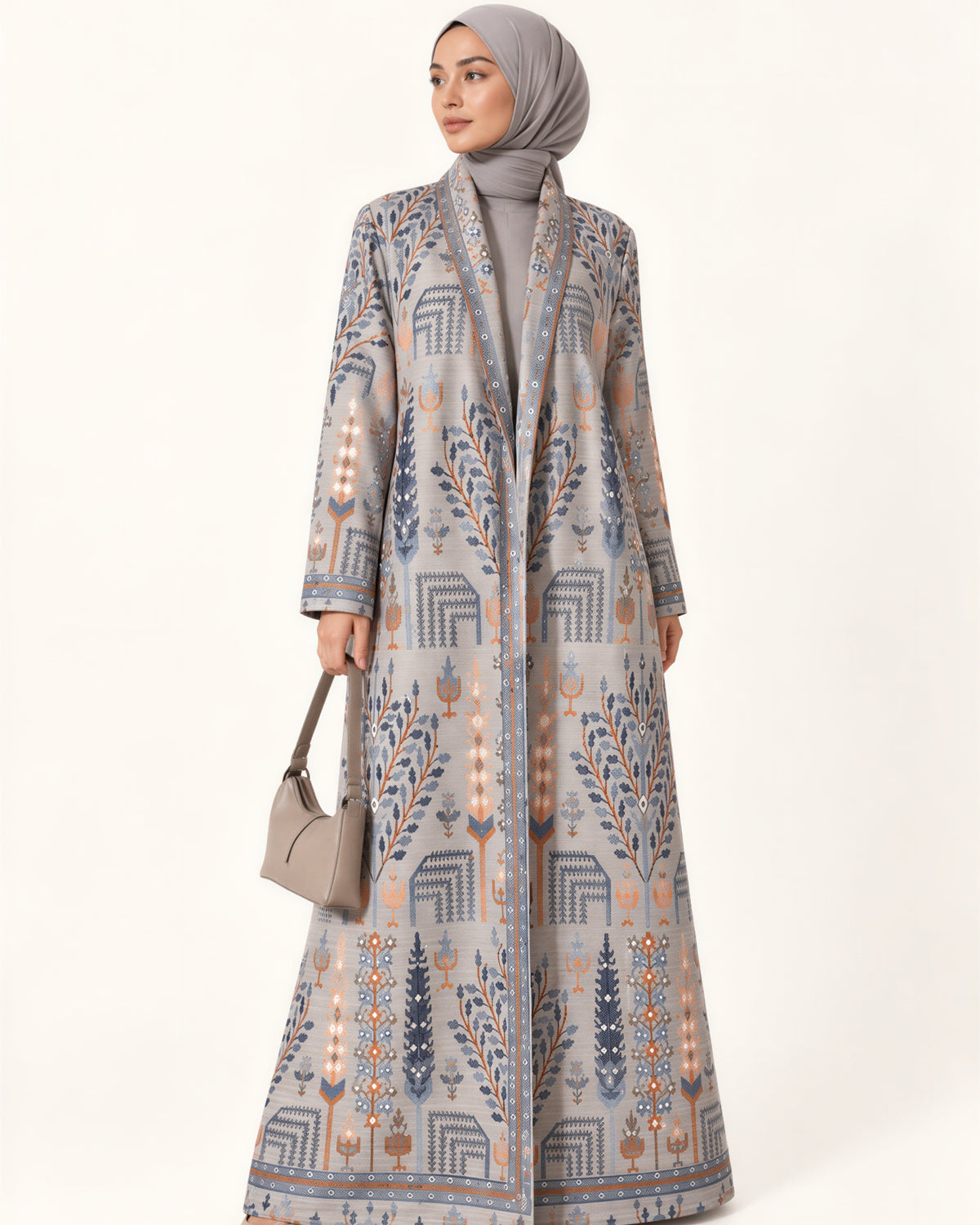 Persian Pleated Abaya