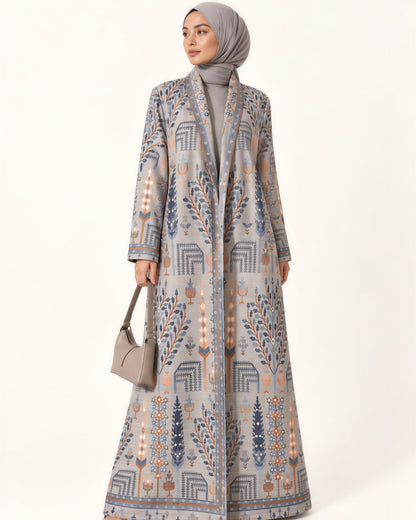 Persian Pleated Abaya