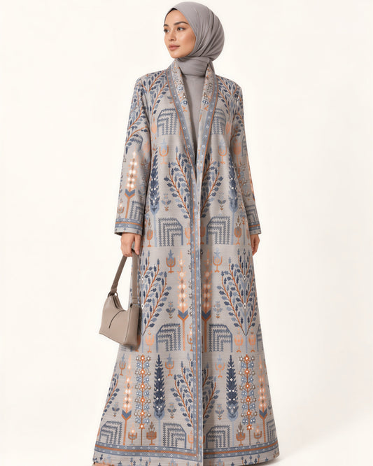 Persian Pleated Abaya