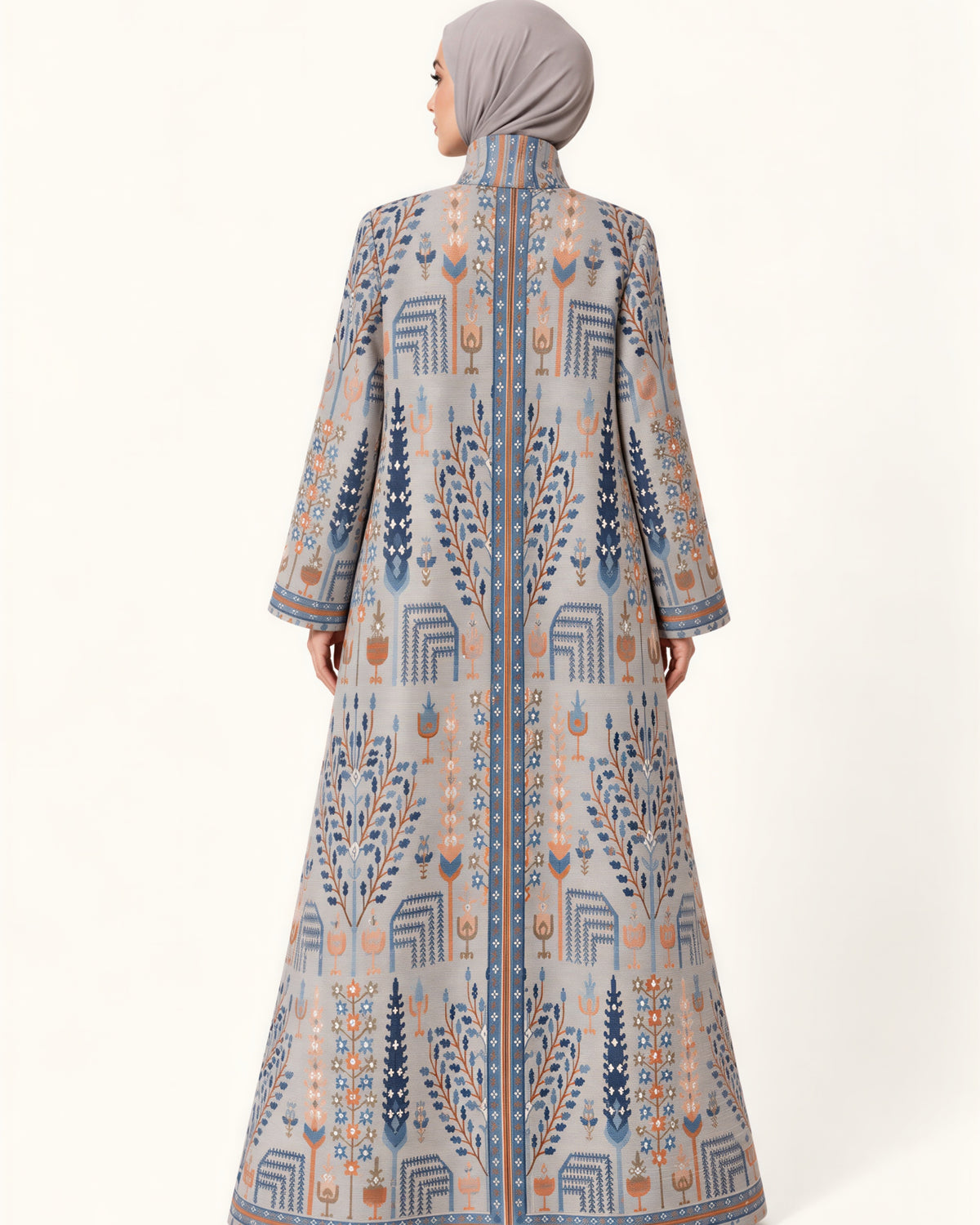 Persian Pleated Abaya