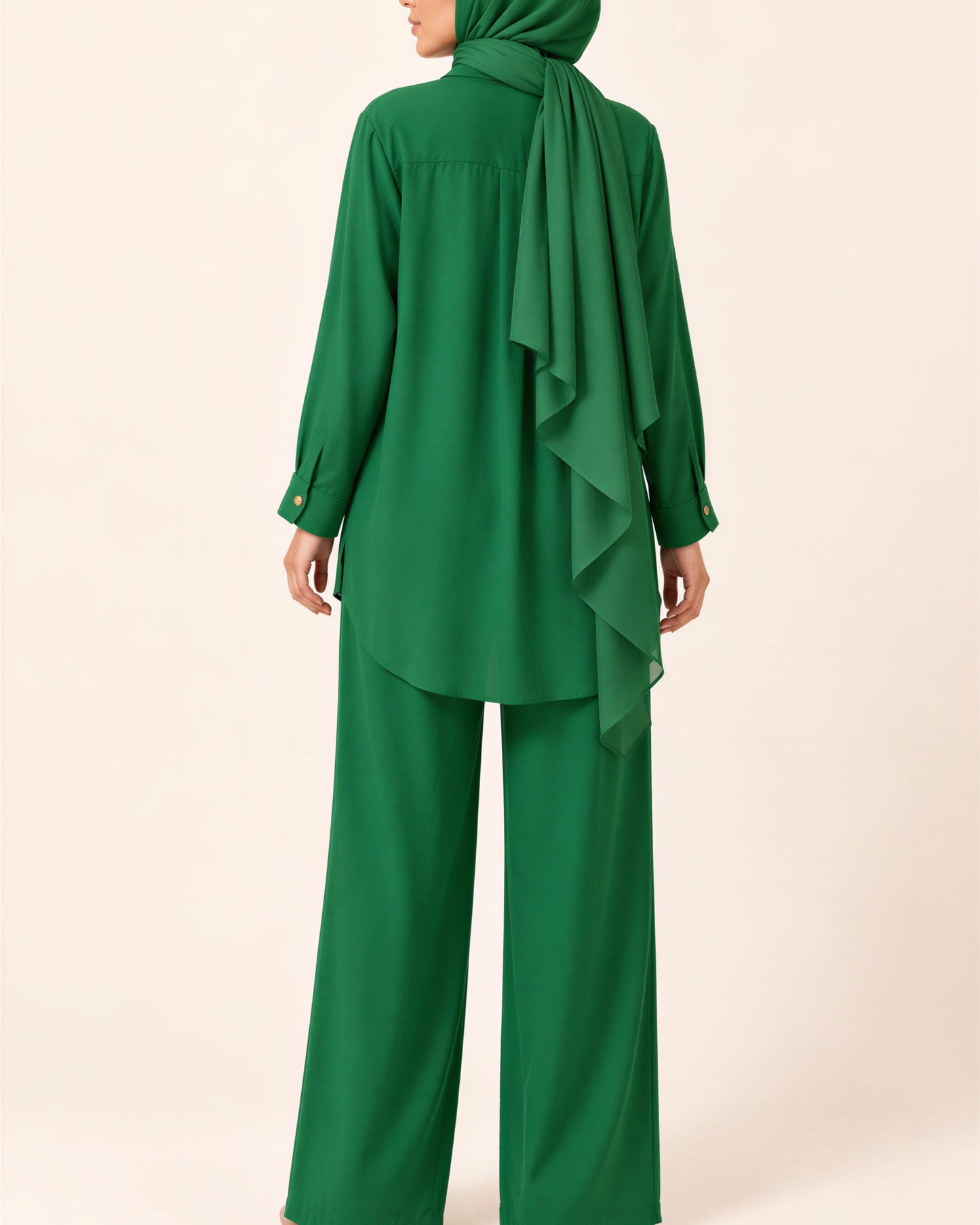 Emerald Green Chic Basic