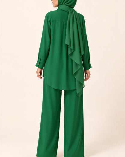 Emerald Green Chic Basic