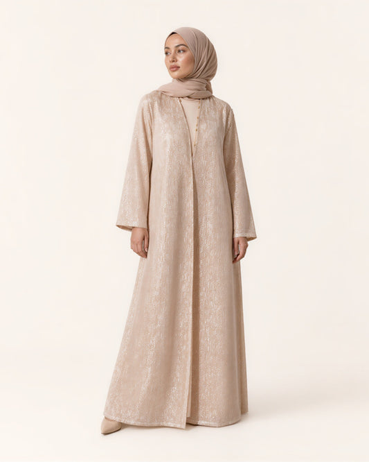Mink Luxe Abaya