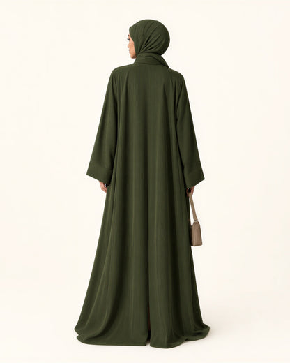 Green  Abaya