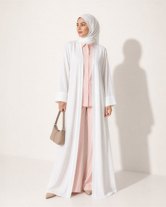 White Abaya