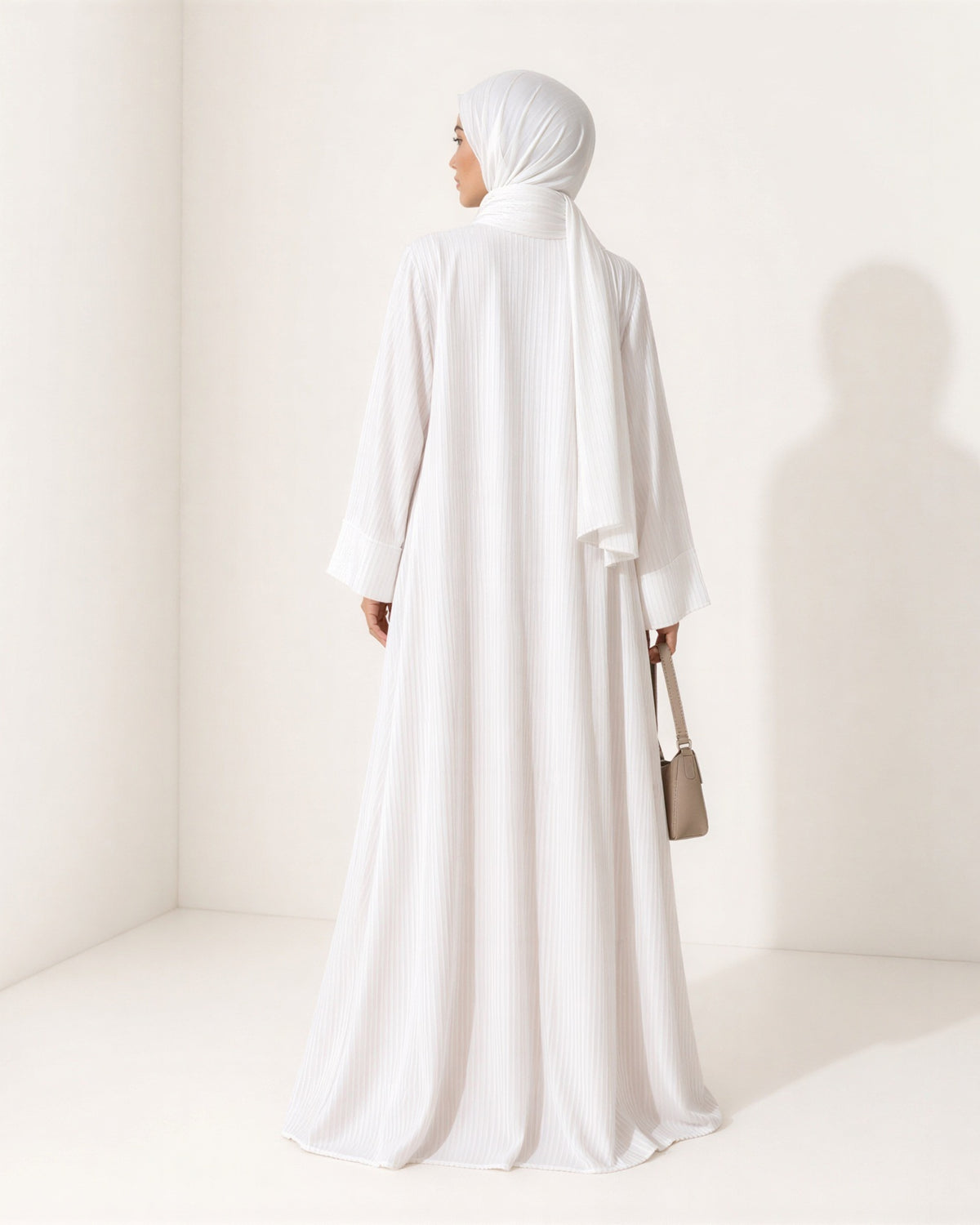 White Abaya