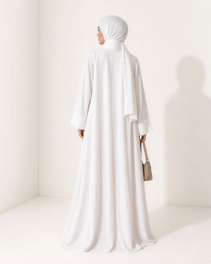 White Abaya