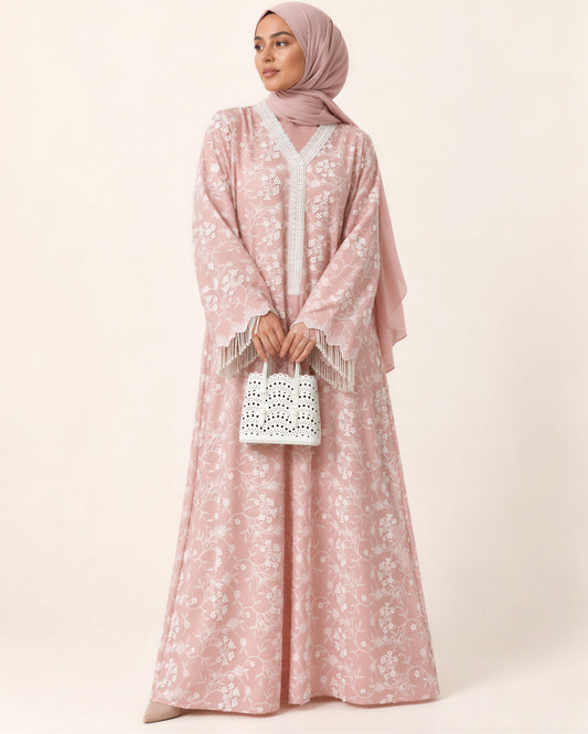 Blush Jalabiya