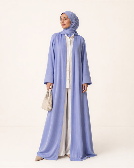 Sky Blue Abaya