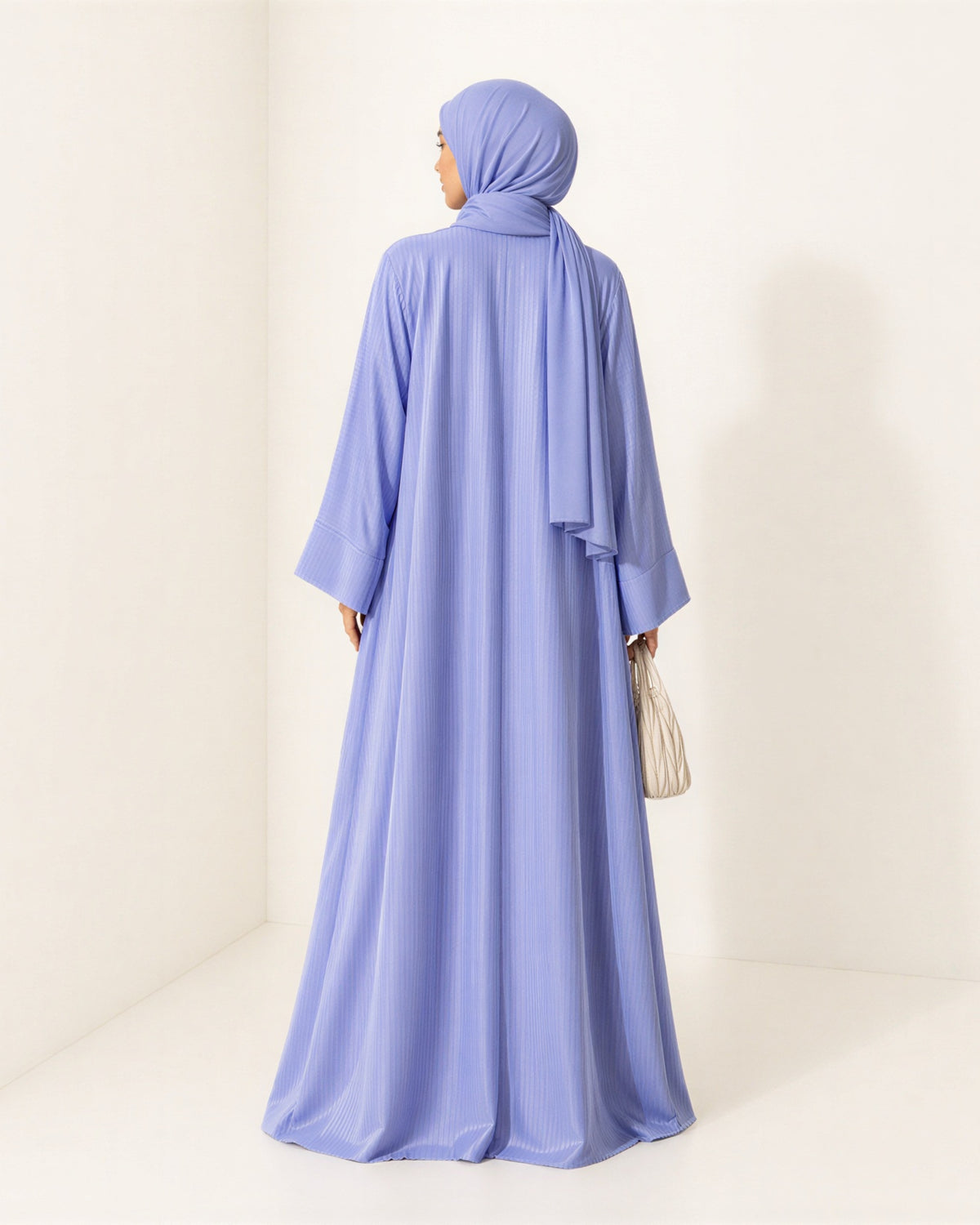 Sky Blue Abaya