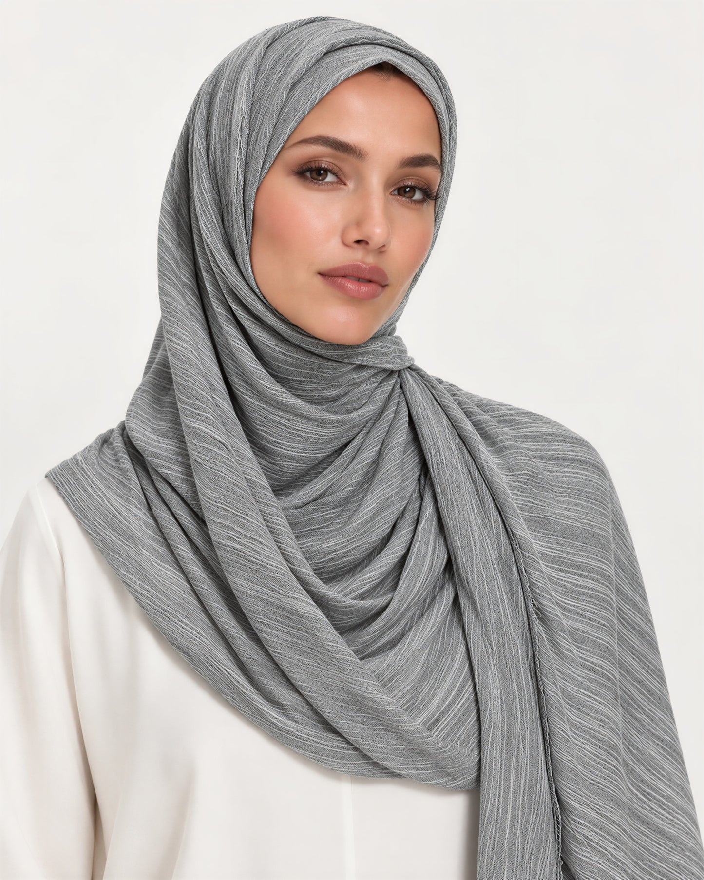 Dove Grey Hijab