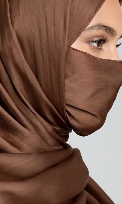Nespresso Silk Satin Hijab
