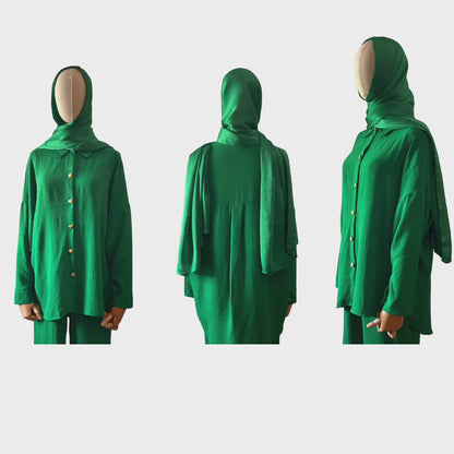 Emerald Green Chic Basic