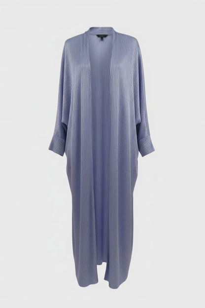 Sky blue abaya